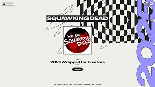 WATCH us REACT to our 2025 YouTube/Spotify Wrapped Results!