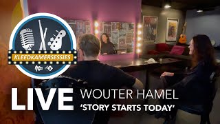 Kleedkamersessie Wouter Hamel & Lilian Hak - 'Story Starts Today'