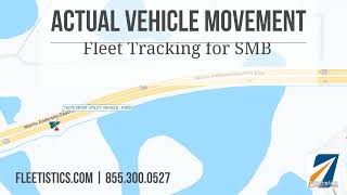 Geotab ProPlus Live Vehicle Tracking Map