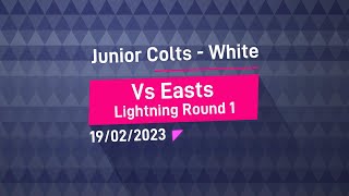 Brothers White Vs Easts - Game1