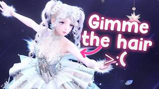 Pulling Untill I get The Hair... 😰 🎀 Infinity Nikki Dancing Pearl Pulls!