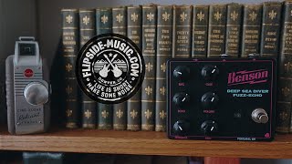 Benson Amps Deep Sea Diver Fuzz - Echo - Flipside Music