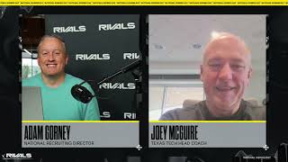 Texas Tech Head Coach Joey McGuire talks 2025 recruiting class