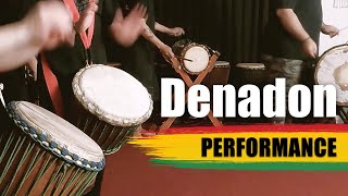 Djembe Performance - Denadon (Fanka Fellas arrangement)