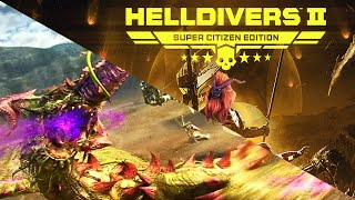 HARK!! The Bone Boys play Helldivers 2! Frontier warmup