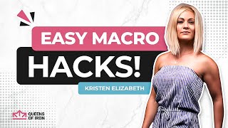 How to hit your macros more easily
