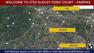 3722 Sudley Ford Ct. Fairfax, VA - LOCATION