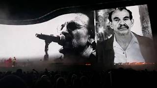 U2 'Bullet the Blue Sky' 18Jun2017