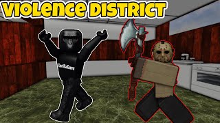 ROBLOX VIOLENCE DISTRICT IS SO SCARY!!!