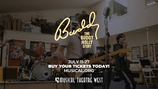 🎸 Go, Johnny go… Buddy’s first preview is tonight!