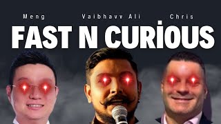 Quiz Masters #Mengchanshu and #Christiangleich #rakdao #memequiz #Fastncurious