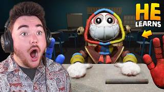 BABY PROTOTYPE GOES TO SCHOOL… | Poppy Playtime Chapter 5 (Mods)