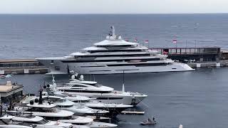 Lurssen NEW Kismet in Monaco Giga-Yacht & 345ft of Pure Luxury - YachtSpecsDirect.com