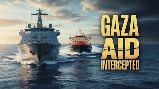 How Captain Nikosh's boat of Sumud Flotilla was intercepted #live #sumudflotilla #humanitarian
