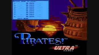 Pirates! [NES Music] - Data Select/Hall of Fame