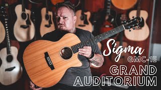 Sigma GMC-1E Grand Auditorium Acoustic Guitar