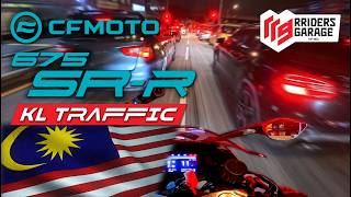 CFMoto 675SR-R | SPEED RUN | KUALA LUMPUR