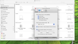 How to disable  "All My Files" view in new Finder windows (Mac OS X)
