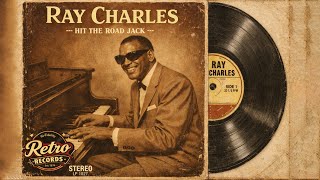 Ray Charles - Hit The Road Jack ( Retro Records Cover) | Vintage Jazz | 1950s Retro Jazz Hits