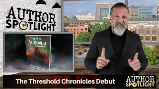 "The Fifth Anomaly: A Threshold Chronicle" 📖 Author Spotlight: Darrell Breeden