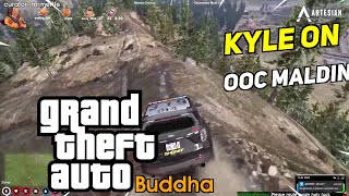 KYLE ON OOC MALDING | Top Grand Theft Auto Moments