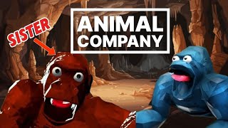 Playing Animal Company WITH MY SISTER!?!
