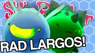 Getting all the Rad Largos! - Let's Play Slime Rancher Update 0.3.0 Gameplay