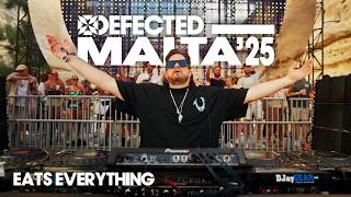 Eats Everything | Live from the Ditch at Defected Malta | High Energy Vocal House Mix