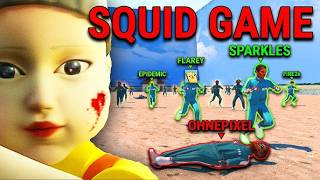 15 🤯☠️Red 🔴 Light & Green 🟢 Light | 🎮 Squid game 🎮 | Player 456.👍👍 | Live 456.