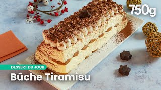 The Tiramisu log: For a Christmas made in Italy | 750g