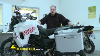 Touratech BMW F800 GS by Andreas Hülsmann - Project Eurasien ENG