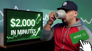 This Trading System Hit 80% Accuracy Live — Watch Me Make $2K with No Movie Magic