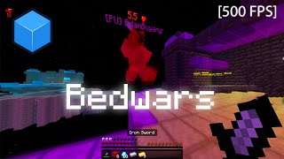 Cubecraft Bedwars Solos | 500+ FPS [Shaders]