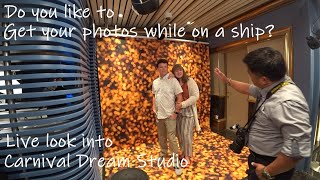 LIVE - Look into Carnival's Dream Studio