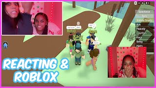 REACTING TO VIDEOS AND ROBLOX LIVE STREAM | YOSHIDOLLGAMES