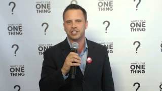 My ONE Thing - Billy Colestock
