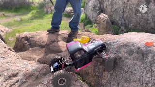 Sean P RC is back & running gates with the  Knights Ferry Crawlers