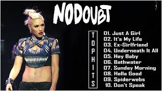 Best Songs Of No Doubt |  No Doubt Greatest Hits Full Album 2022