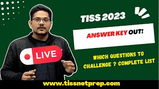 Answer Key Out ! Which Questions to Challenge