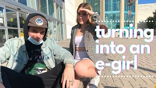 STYLE SWAP ft. Detroit Hamell! (e-girl) | Lauren Rockwell