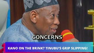 Panic in Aso Rock? President Tinubu is racing to secure Kano, Nigeria’s political powerhouse