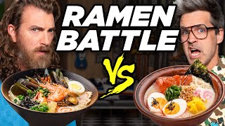 Who Can Make The Best Ramen?