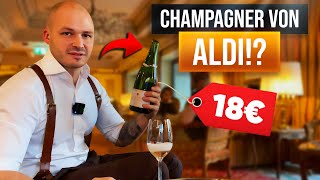 ALDI Champagne put to the test! Sommelier tastes: A hidden gem?