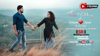 TOMSON &  JEENA | WEDDING CEREMONY | LIVE STREAMING STRATS @  10.30 AM  | 14 Feb 2022