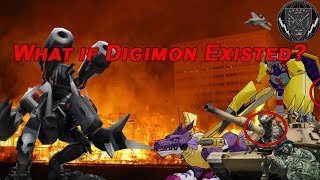 Digimon Theroy - What If Digimon Were Real