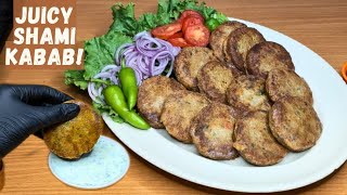 Shami Kabab Banane Ka Asaan Tareeqa | Juicy & Soft | With Zara Ali