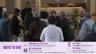 Community Temple Live!