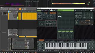 making a physically modeled upright bass with u-he zebra 3 | members only