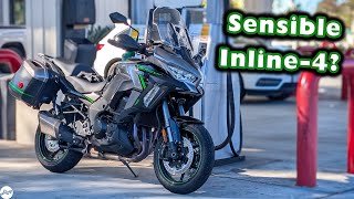 2025 Kawasaki Versys 1100 SE – DM Commuter MPG Test | Real-world Riding Impressions and Efficiency