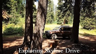 Overlanding Skyline Drive In Central Utah